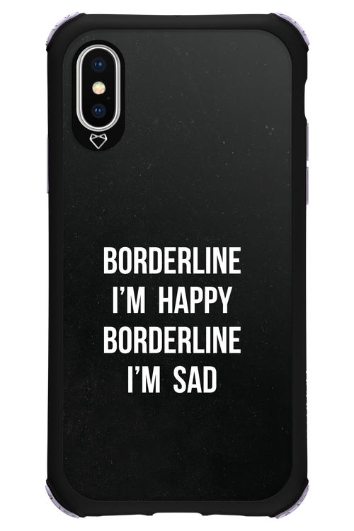 Borderline - Apple iPhone XS