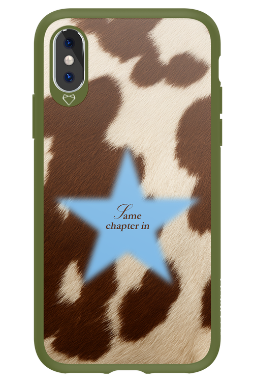 Same Chapter Blue 2.0 - Apple iPhone XS