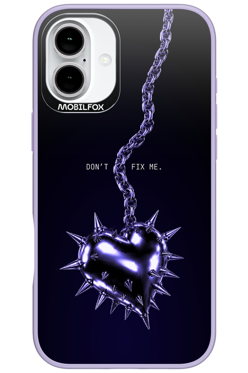 Don't fix me 2.0 - Apple iPhone 16 Plus