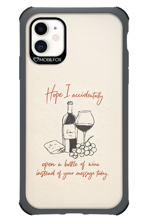 Bottle of wine 2.0 - Apple iPhone 11