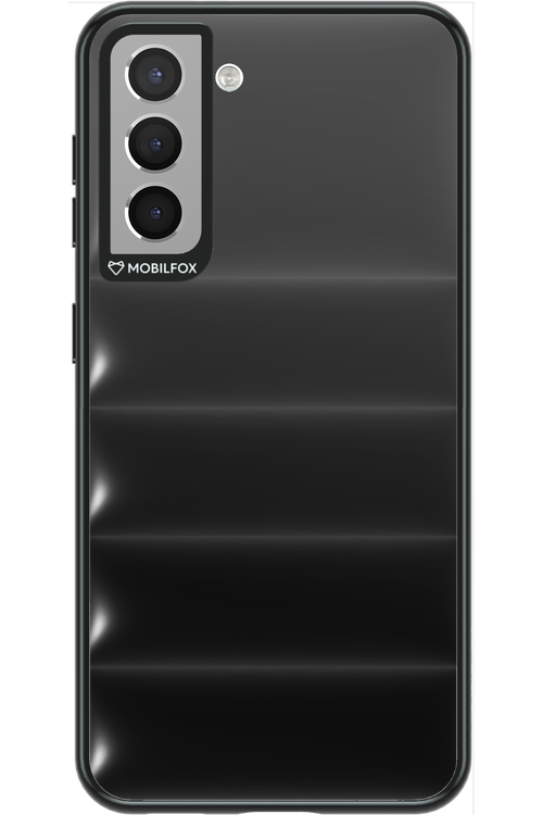 Black Puffer Case - Samsung Galaxy S21