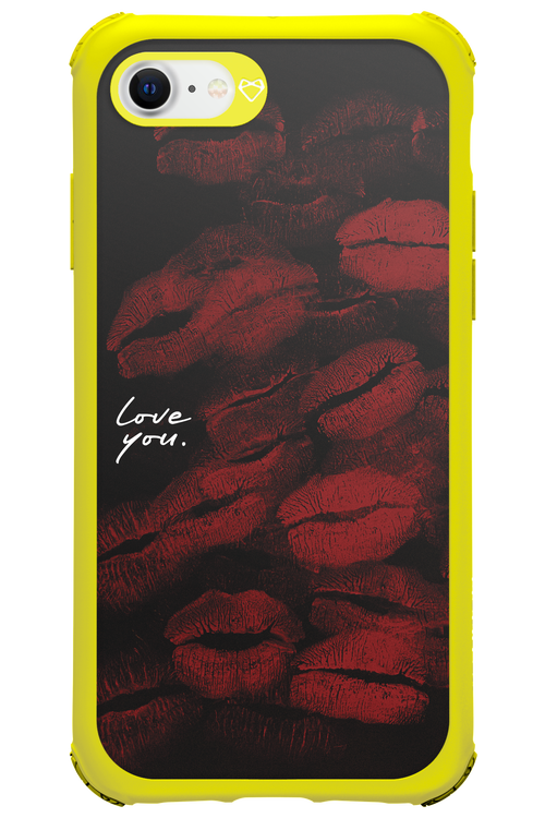LOVE U BLACK 2.0 - Apple iPhone 7