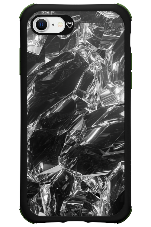 Crystal Noir - Apple iPhone SE 2022