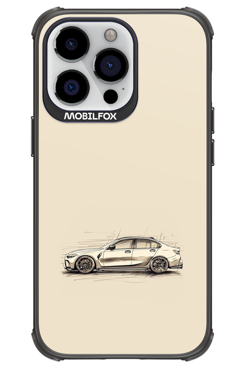 Sketch Car 2.0 - Apple iPhone 13 Pro