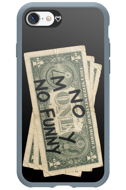 No Money No Funny 2.0 - Apple iPhone SE 2022
