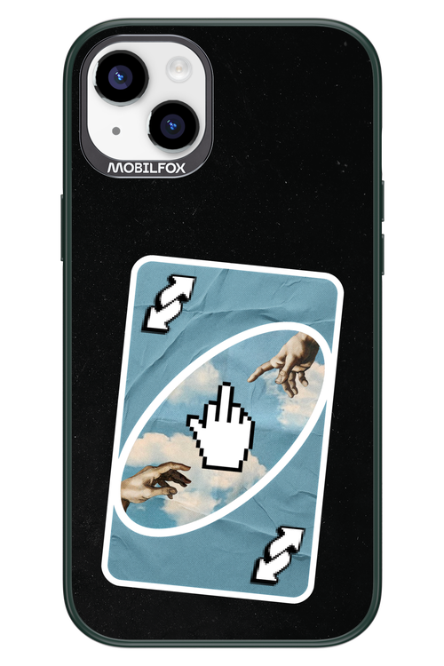 In God Hand 2.0 - Apple iPhone 14 Plus