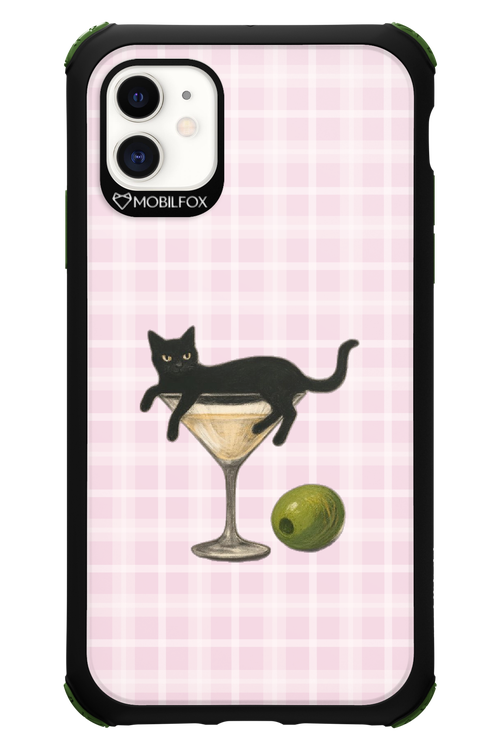 Cocktail Cat 2.0 - Apple iPhone 11