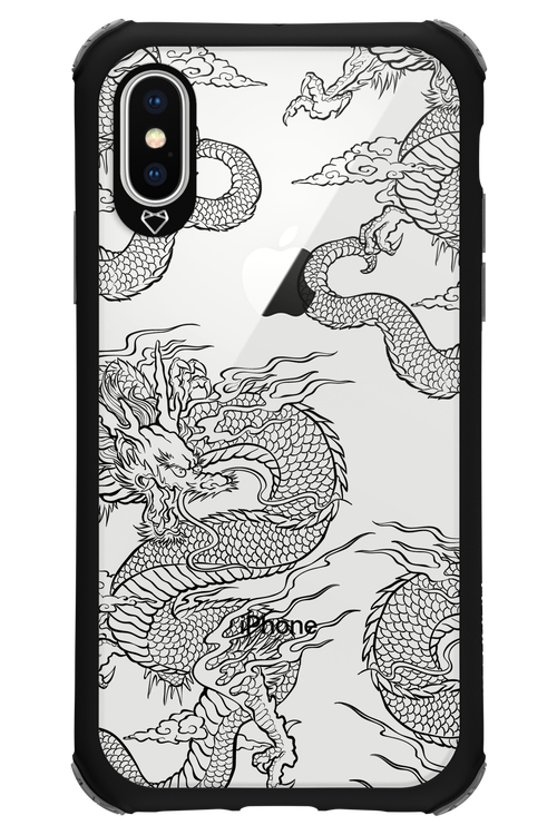 Dragon's Fire - Apple iPhone XS