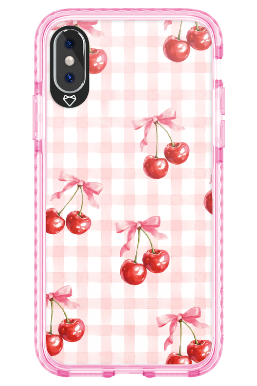 Cherry-Cherry Lady 2.0 - Apple iPhone X