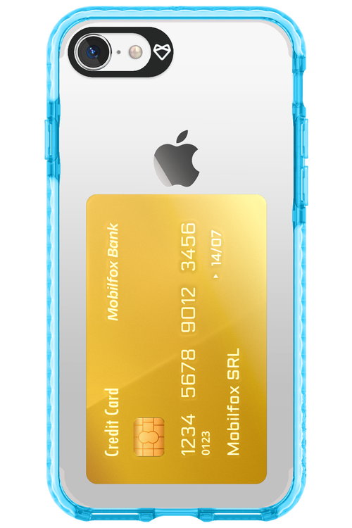 Gold Card 2.0 - Apple iPhone 7