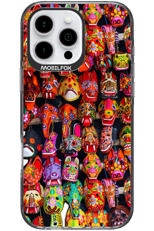 Mask Parade 2.0 - Apple iPhone 16 Pro Max
