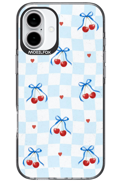 Blue Cherry 2.0 - Apple iPhone 16 Plus