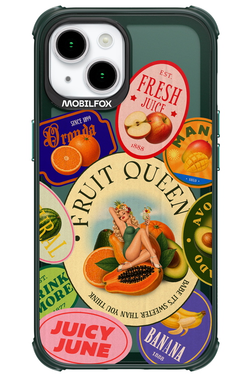 Fruit Queen 2.0 - Apple iPhone 15