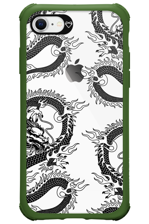 Dragon's Fire - Apple iPhone 8