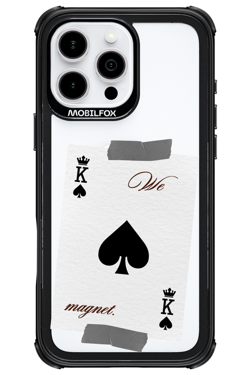 Magnet Transparent 2.0 - Apple iPhone 16 Pro Max