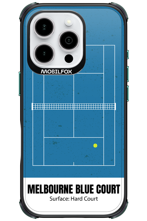 MELBOURNE BLUE COURT 2.0 - Apple iPhone 16 Pro