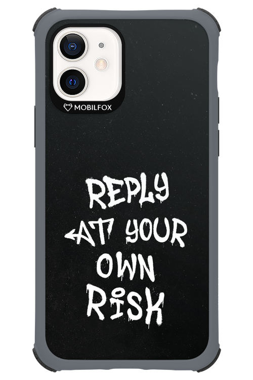 Risk Black 2.0 - Apple iPhone 12