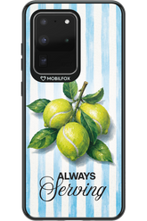 Always Serving 2.0 - Samsung Galaxy S20 Ultra 5G