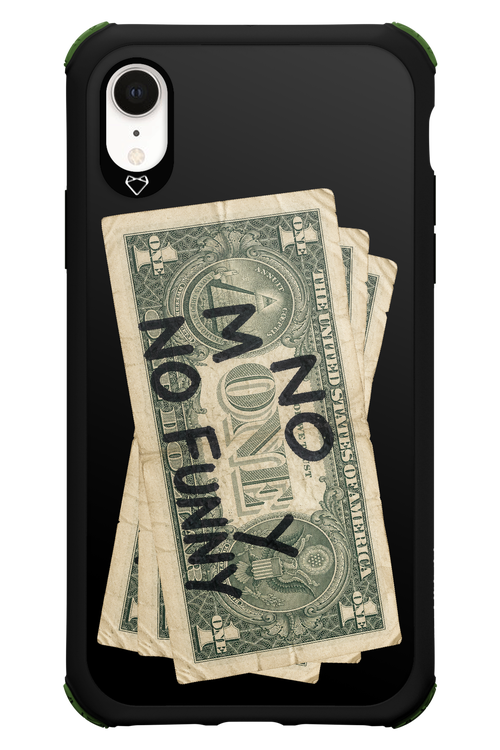 No Money No Funny 2.0 - Apple iPhone XR