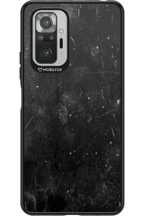 Black Grunge 2.0 - Xiaomi Redmi Note 10 Pro