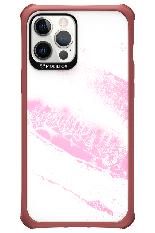 Grillz Pink White Centaur 2.0 - Apple iPhone 12 Pro Max