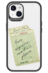 Espresso Martini 2.0 - Apple iPhone 13