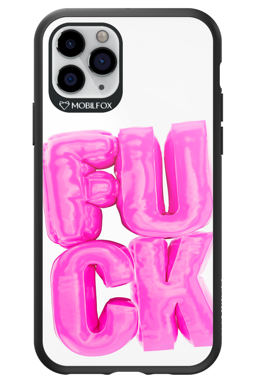 F*ck Transparent - Apple iPhone 11 Pro