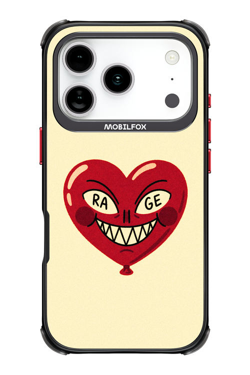 Heart Rage 2.0 - Apple iPhone 17 Pro