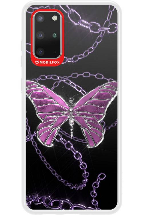 Butterfly Necklace - Samsung Galaxy S20+