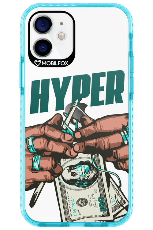 KNIT Transparent 2.0 - Apple iPhone 12