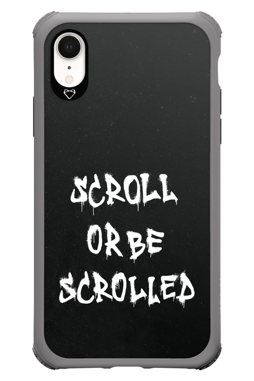 Scroll Black 2.0 - Apple iPhone XR