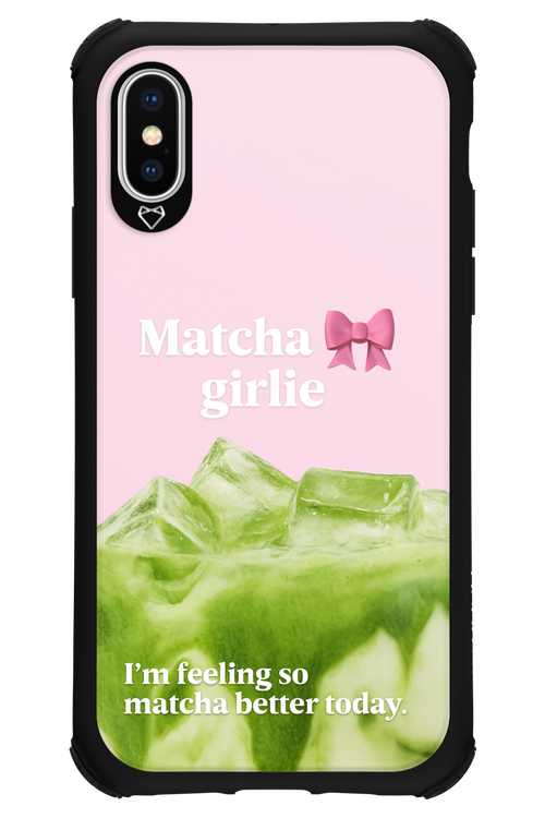 Matcha Girlie 2.0 - Apple iPhone XS