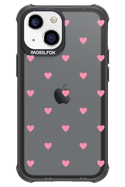 Mini Hearts - Apple iPhone 13 Mini