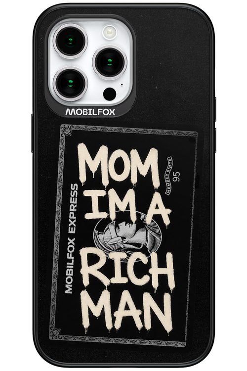 RICH MAN 2.0 - Apple iPhone 15 Pro Max