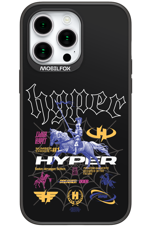 HYPER KNIGHT 2.0 - Apple iPhone 15 Pro Max