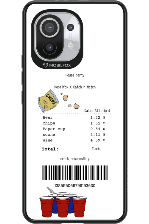 house party - Xiaomi Mi 11 5G