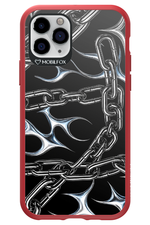 Chrome Chains 2.0 - Apple iPhone 11 Pro