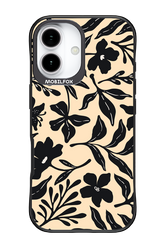 Black Flowers 2.0 - Apple iPhone 17