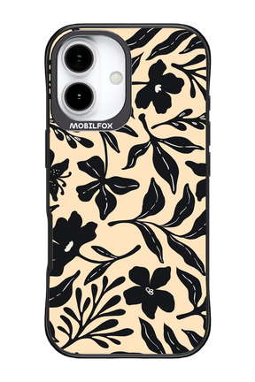 Black Flowers 2.0 - Apple iPhone 17