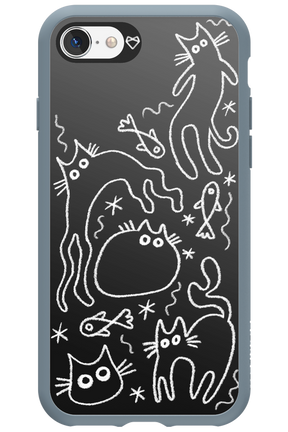 CHALK_CATS - Apple iPhone SE 2020