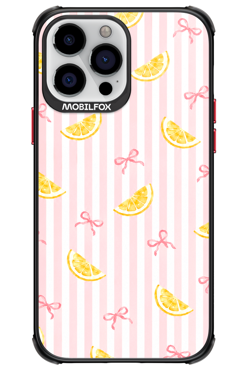 Bow with Lemon 2.0 - Apple iPhone 13 Pro Max