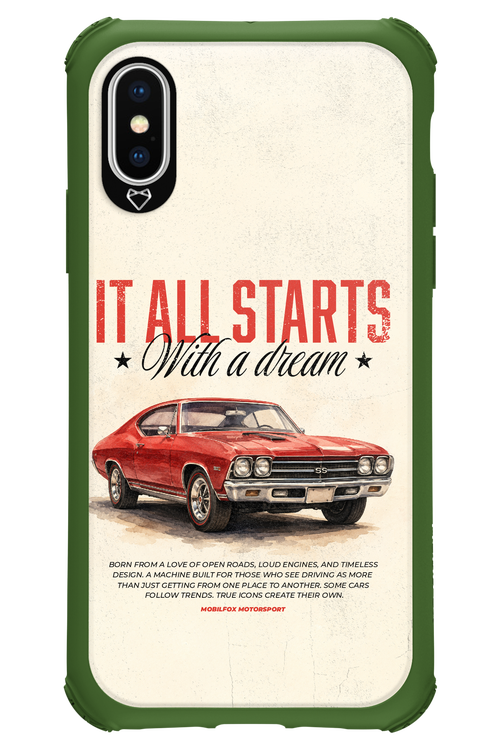 DREAM CAR 2.0 - Apple iPhone XS