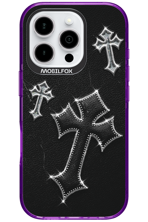 Gothic Cross - Apple iPhone 16 Pro