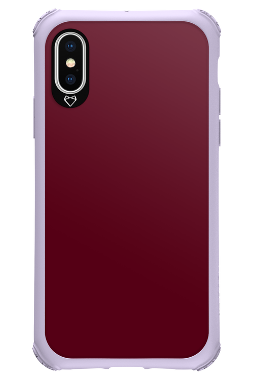 Burgundy 2.0 - Apple iPhone XS