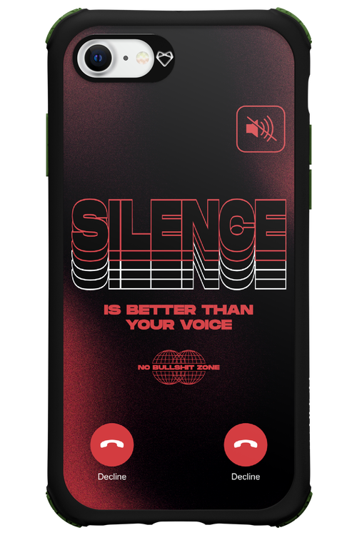 Silence - Apple iPhone SE 2020