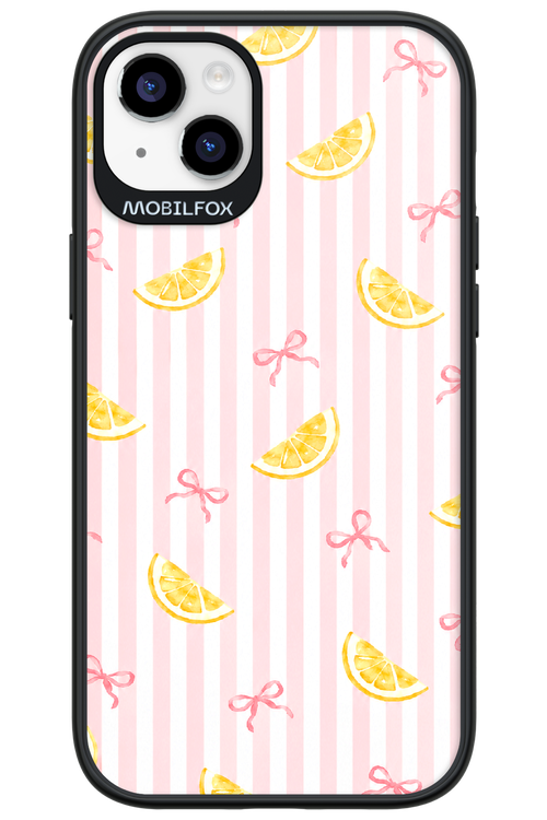 Bow with Lemon 2.0 - Apple iPhone 14 Plus
