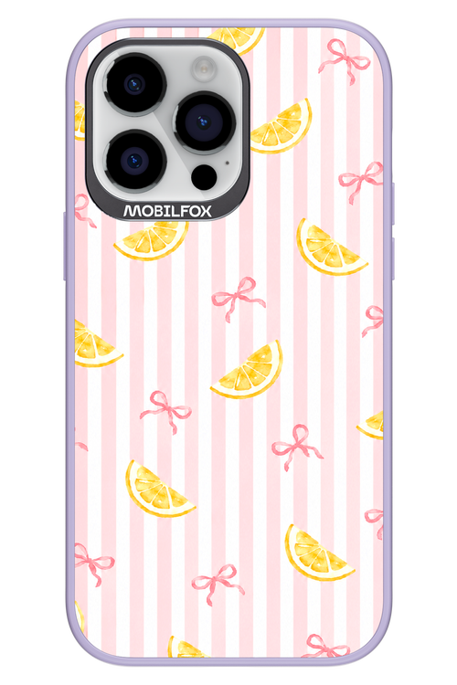 Bow with Lemon 2.0 - Apple iPhone 14 Pro Max