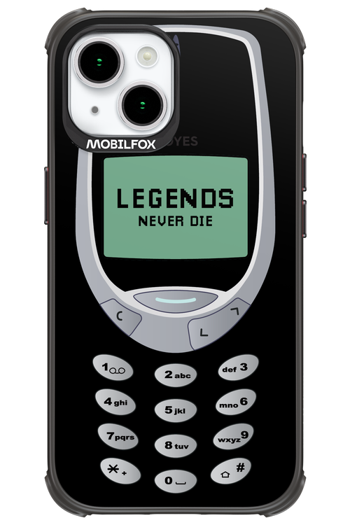 Legends Never Die - Apple iPhone 15
