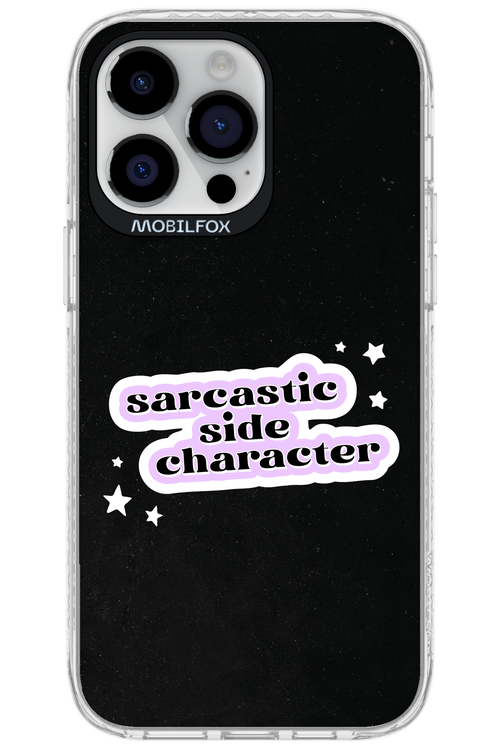 Sarcastic Black - Apple iPhone 14 Pro Max