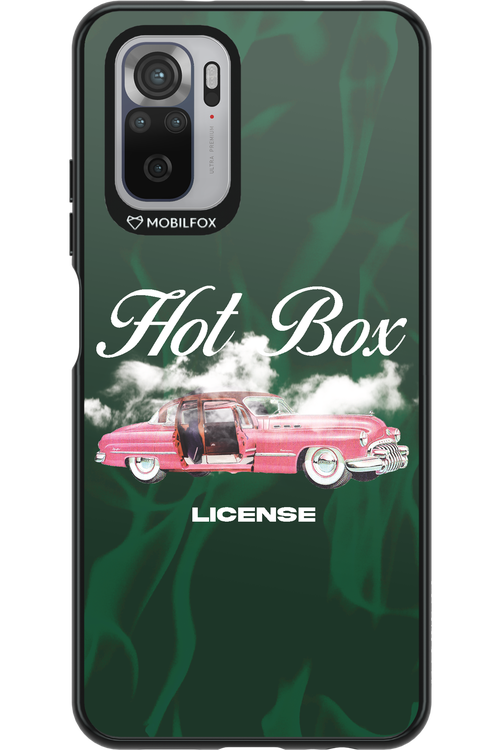 Hotbox - Xiaomi Redmi Note 10